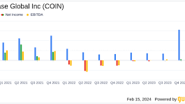 Coinbase Global Inc (COIN) Reports Resilient Earnings Amidst Market Volatility