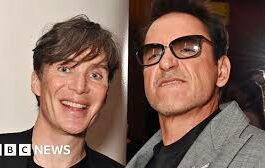 Oppenheimer's Cillian Murphy and Robert Downey Jr scoop Bafta Film Awards