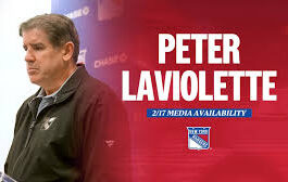 Practice: Laviolette | New York Rangers