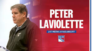 Practice: Laviolette | New York Rangers