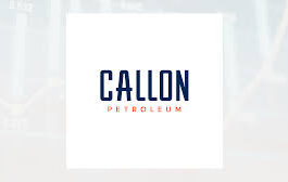 StockNews.com Begins Coverage on Callon Petroleum (NYSE:CPE)