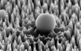 New material neutralizes 96-percent of virus cells using nanospikes