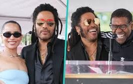 Zoe Kravitz & Denzel Washington Lovingly Roast Lenny Kravitz In Moving Walk Of Fame Speeches