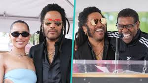 Zoe Kravitz & Denzel Washington Lovingly Roast Lenny Kravitz In Moving Walk Of Fame Speeches