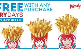 Best FRYday Yet: Wendy's Drops Free Any Size Hot & Crispy Fries With Any Purchase App Offer EVERY Friday ...