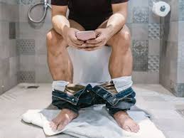 Grim reason you should think twice before using your mobile phone while sat on the toilet