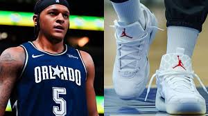 IN PHOTOS: Paolo Banchero debuts Air Jordan 39 in first playoff game ahead of Cavs-Magic showdown