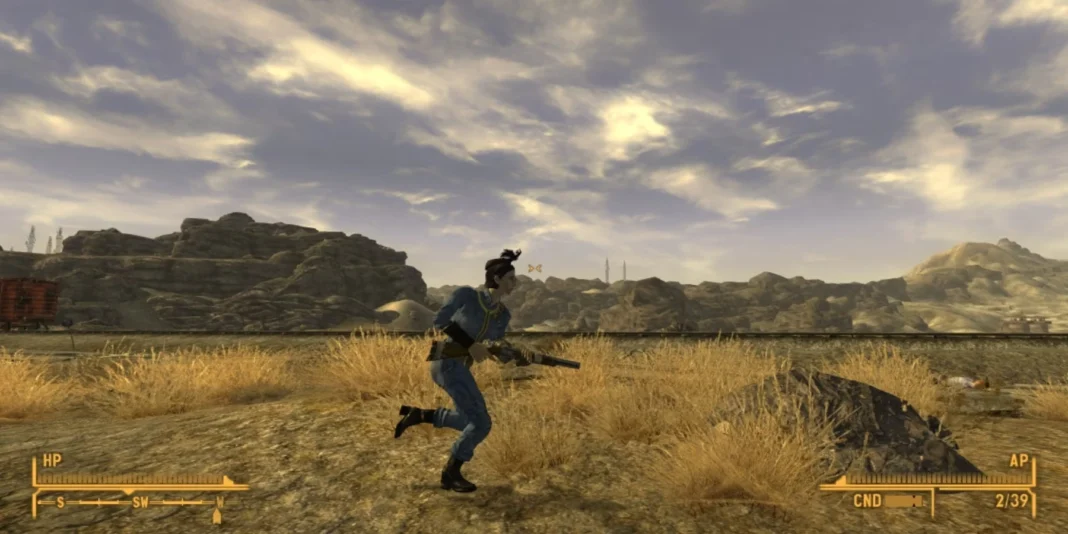 Can You Run in Fallout: New Vegas?