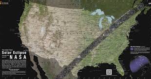 Solar eclipse maps show 2024 totality path, peak times and how much of the eclipse you can see across the U.S.