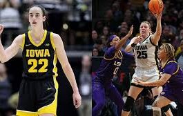 Top 5 Iowa women's basketball players of all time ft. Caitlin Clark