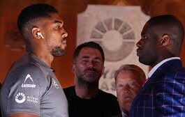 Anthony Joshua vs Daniel Dubois: AJ wants sparring revenge - 'This is my chance to get him back'