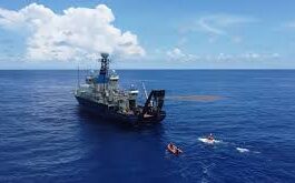 Deep-sea creature — with ‘oar-like’ legs — seen eating odd meal miles below surface