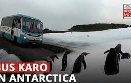 Electric bus service launch in Antarctica: Boosting tourism or fueling climate crisis? - India Today