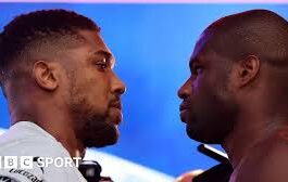 Joshua vs Dubois: AJ heavier than champion for world title fight at Wembley