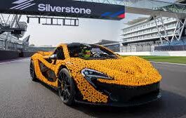 Lego creates life-size, drivable McLaren P1 that uses almost 343,000 Technic pieces and can hit 40mph