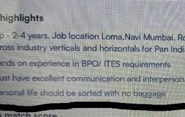 Mumbai company wants employees with 'sorted' personal life with 'no baggage'; netizens issue red flag alert | Today News