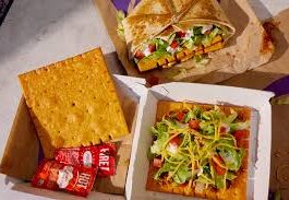 Taco Bell's Big-Cheez-It menu is loaded with fat and more salt than most people should have in a day