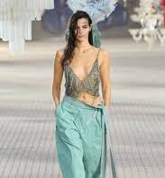 The Attico Spring 2025 Ready-to-Wear Collection