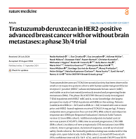 Trastuzumab Deruxtecan Shows Promise for Treating Advanced HER2-Positive Breast Cancer with Brain Metastases