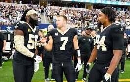 Versatile standout Taysom Hill avoids 'serious' chest injury, game status for Sunday unclear as New Orleans Saints prepare to face Eagles
