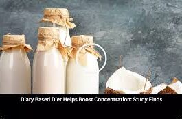 Diary Based Diet Helps Boost Concentration: Study Finds