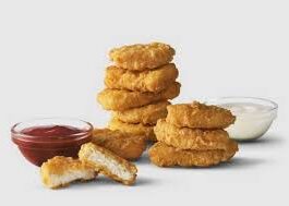 McDonald’s 10-piece chicken McNuggets are $1 for a limited time. Here’s what to know