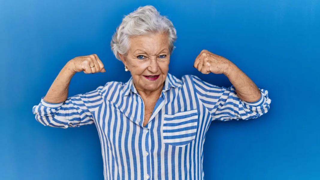 Aging muscles may be