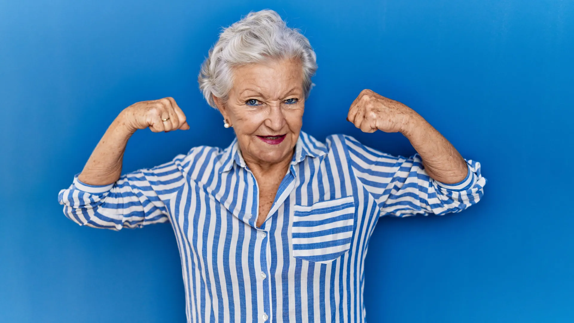 Aging muscles may be