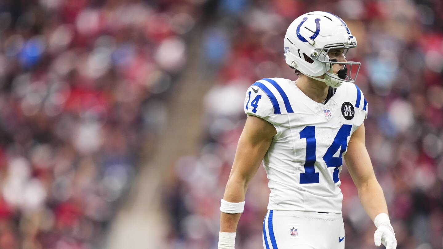 Alec Pierce downgraded to