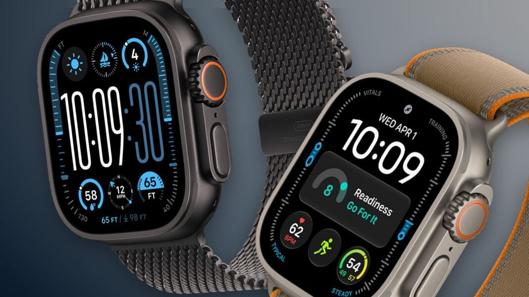 Apple Watch Ultra vs.