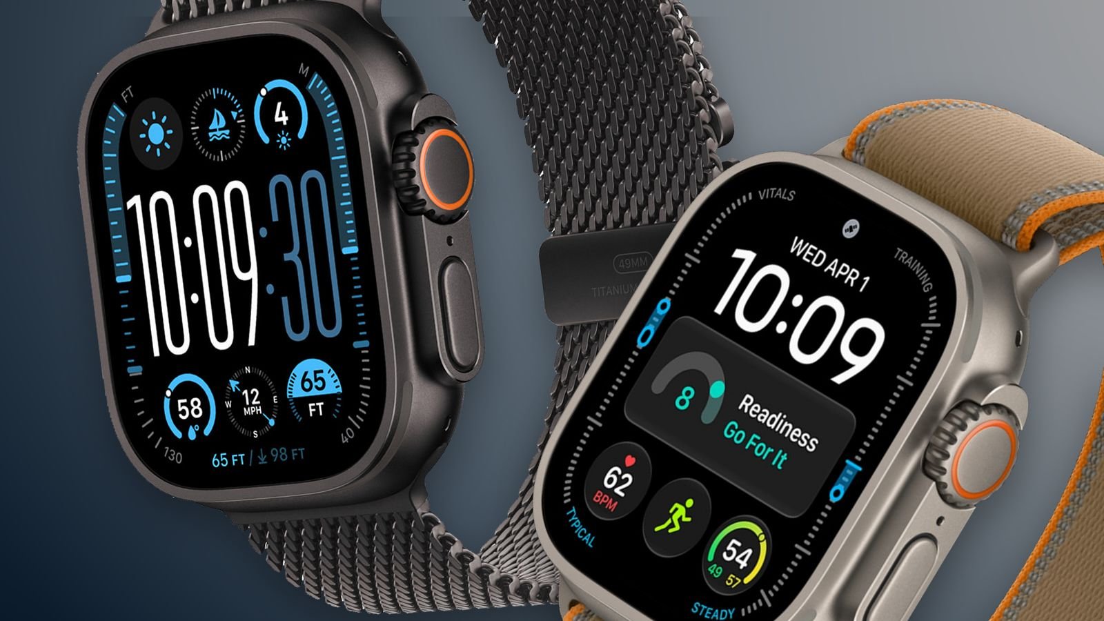 Apple Watch Ultra vs.