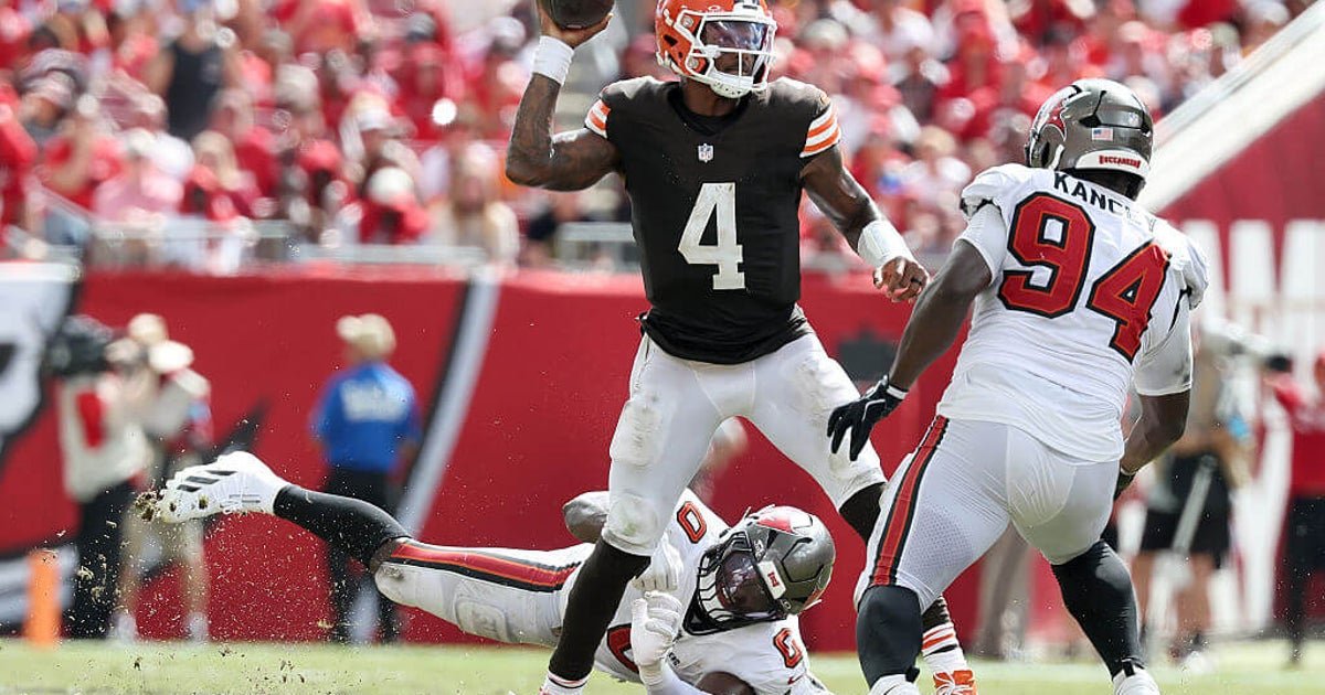 Baker Mayfield booed, Deshaun