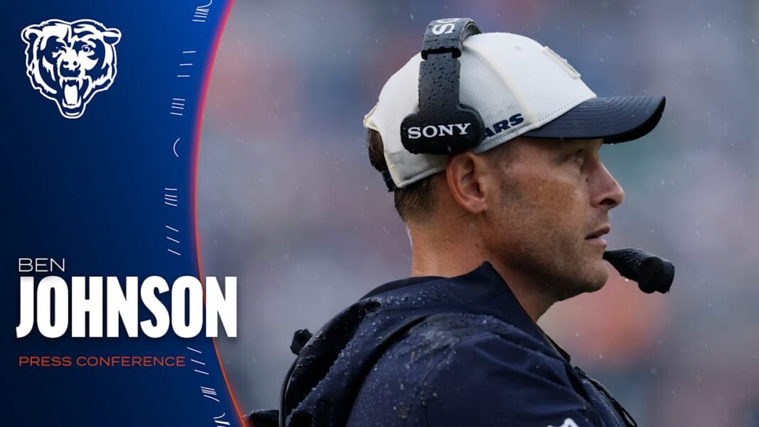Ben Johnson on Bears'