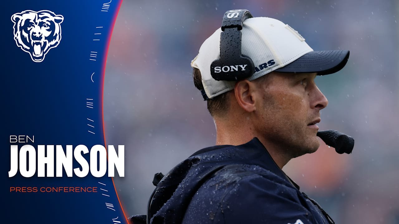 Ben Johnson on Bears'