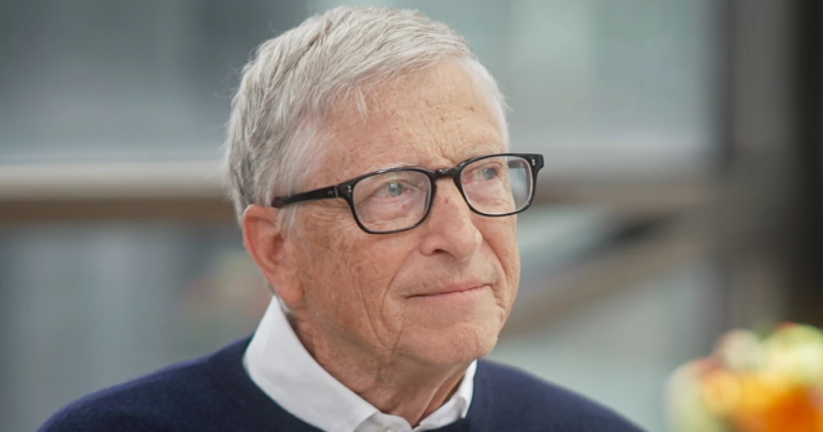 Bill Gates says getting