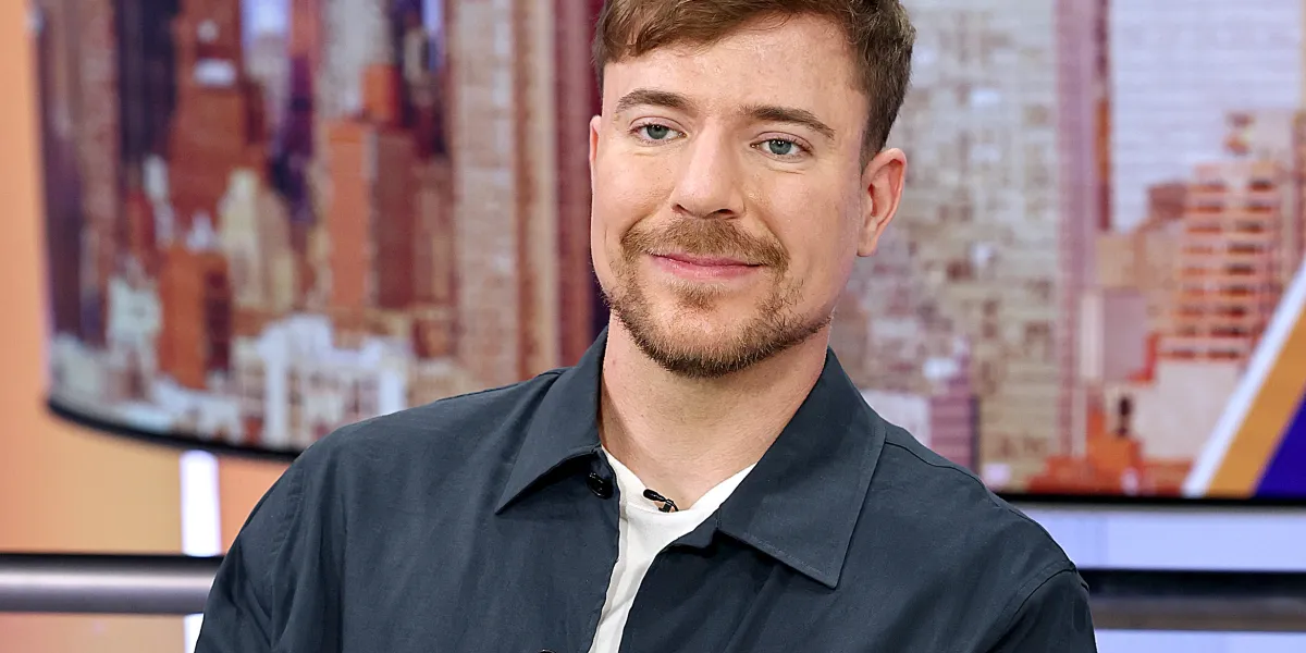 Billionaire YouTuber MrBeast spent