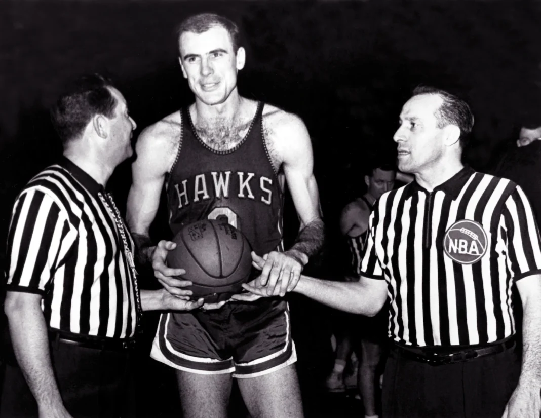 Bob Pettit, basketball great