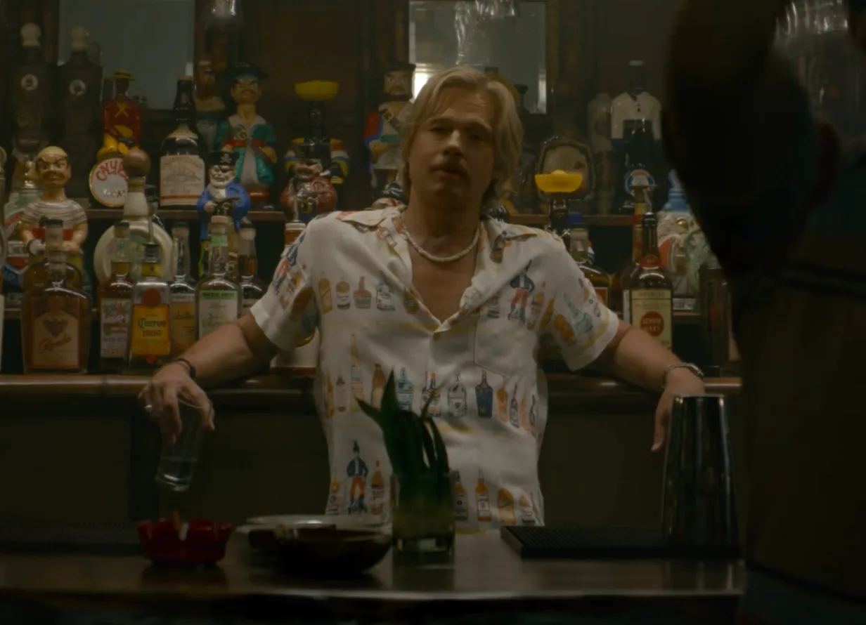 Brad Pitt’s Cliff Booth