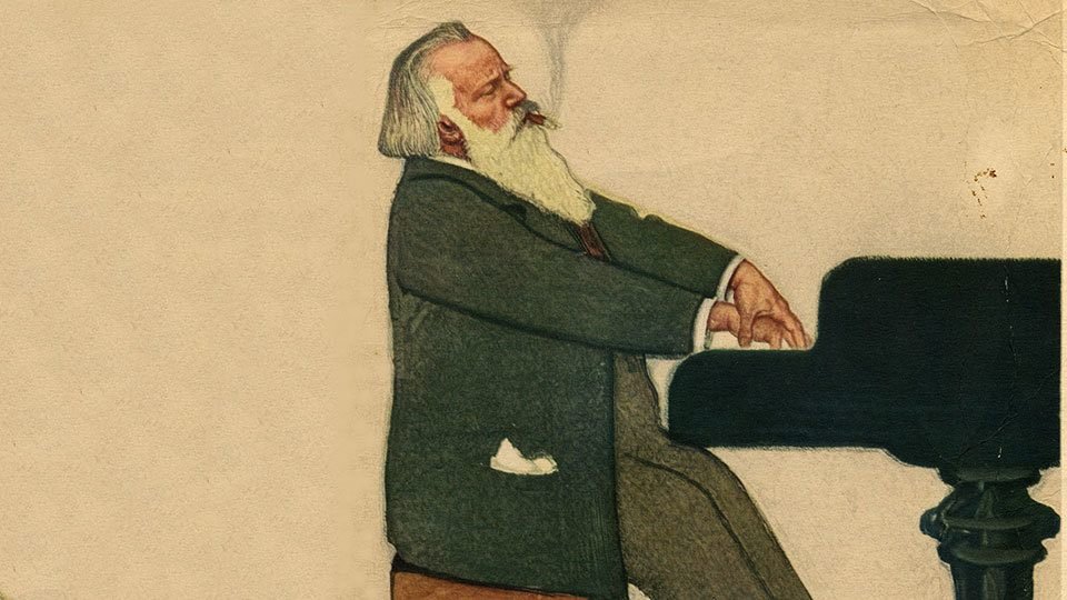 Brahms on period piano?