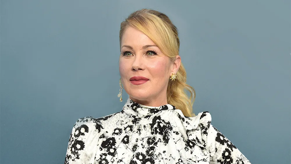 Christina Applegate Shares First