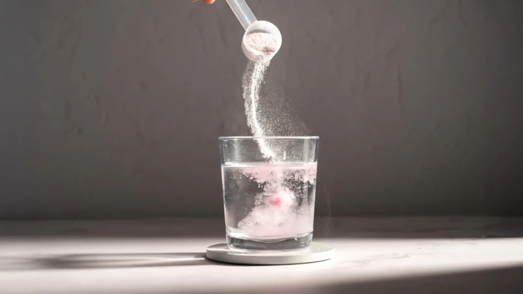 Creatine may help build