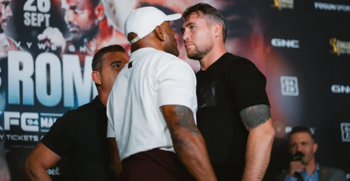 Darren Till explains 4-minute Darren Till explains 4-minute