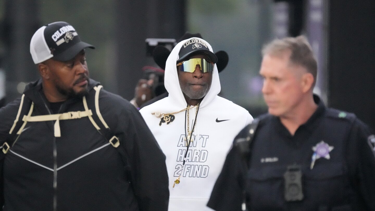 Deion Sanders wasn’t happy