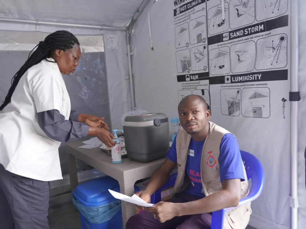 DR Congo rolls out