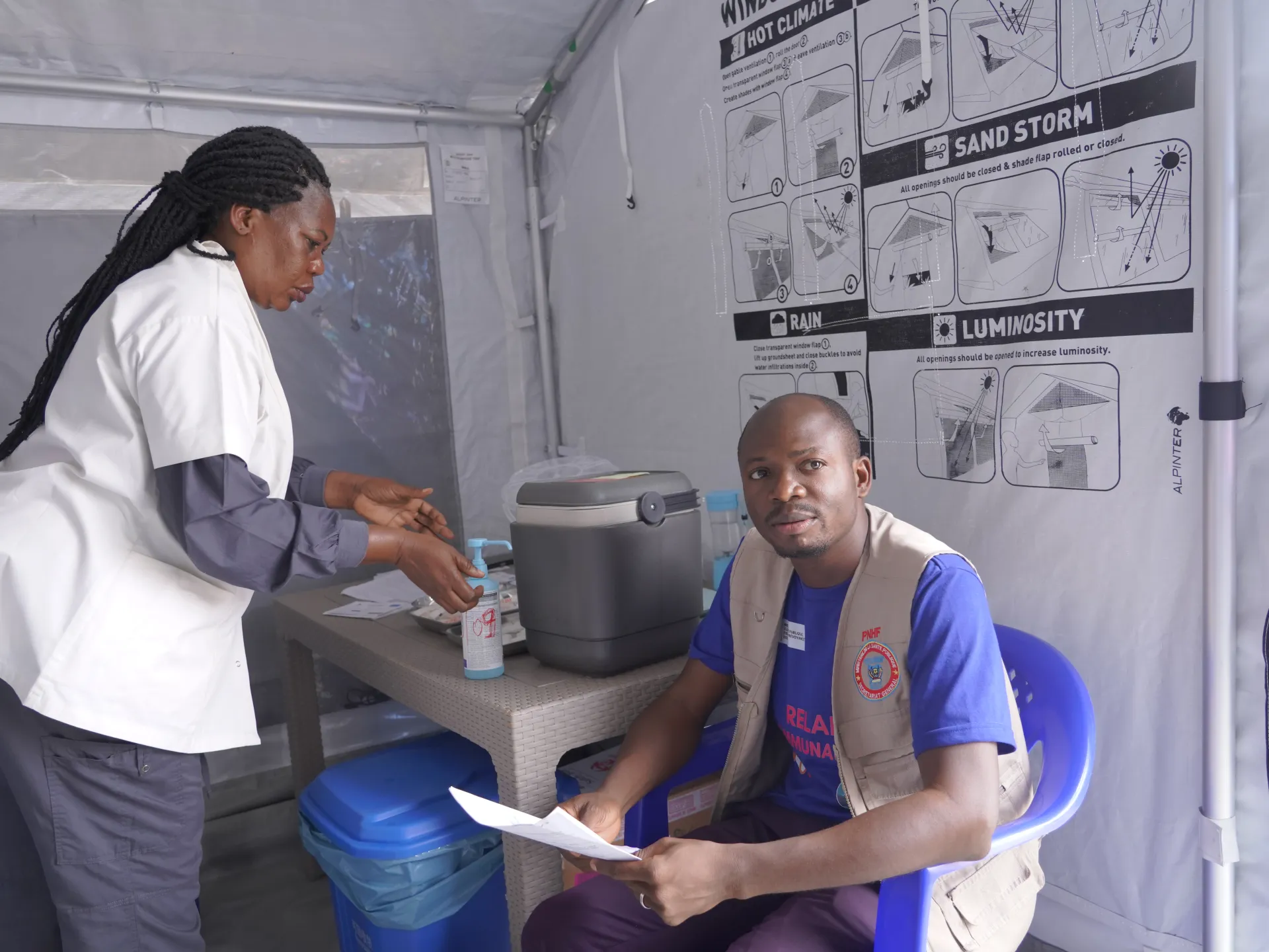 DR Congo rolls out