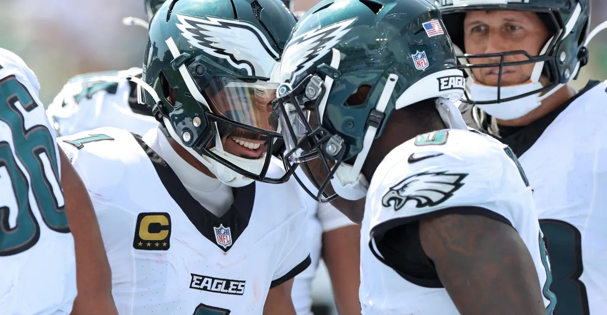 Eagles vs. Titans: winners,