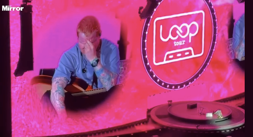 Ed Sheeran Delivers Pointless