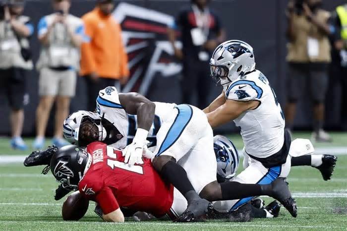Falcons have three straight