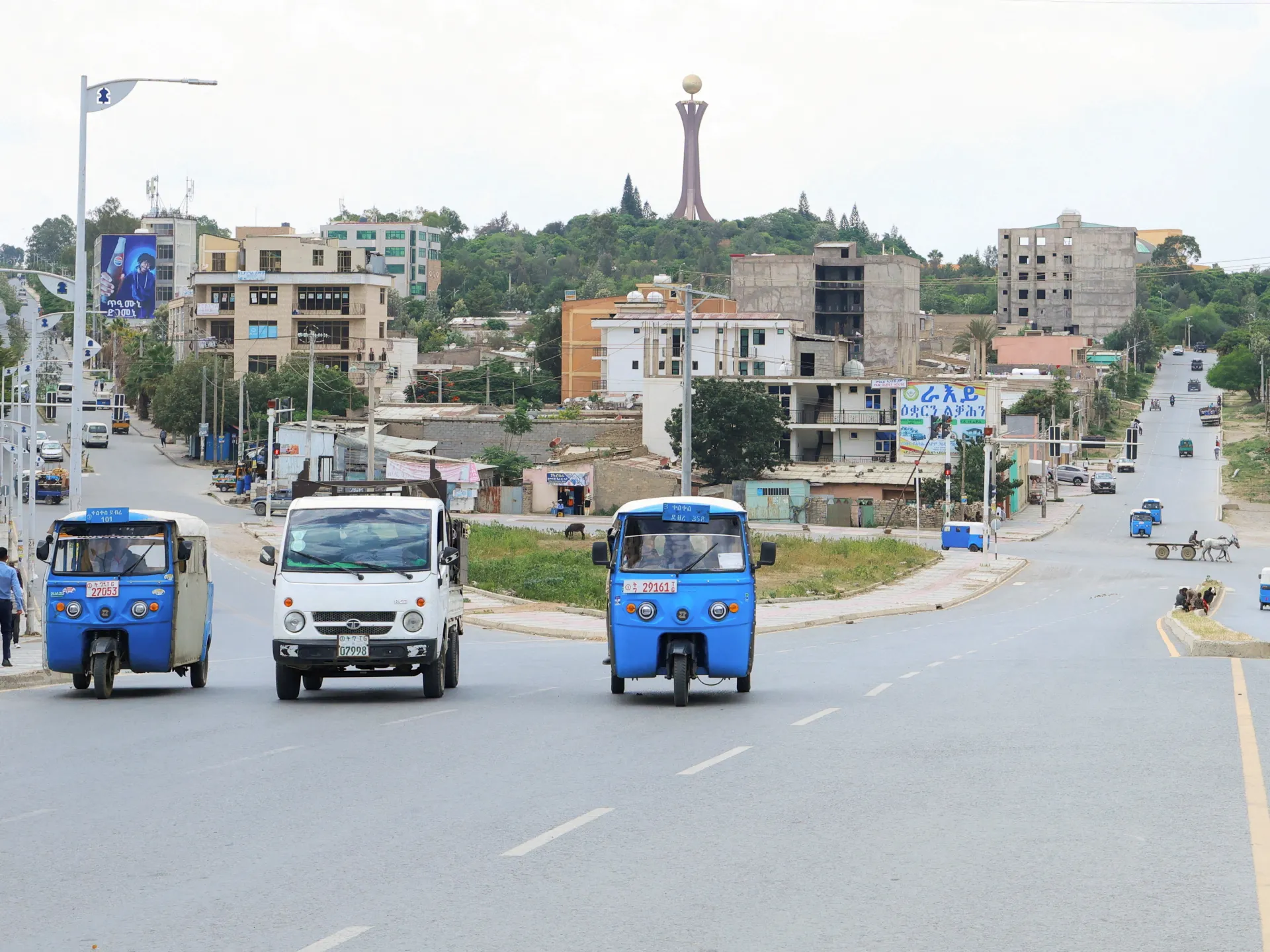Fighting widens across Ethiopia