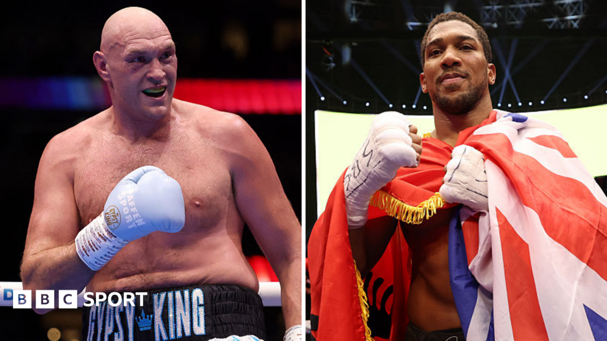 Fury vs Joshua: Cardiff
